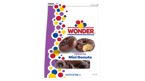 Wonder Frosted Mini Donuts — Wonder bread